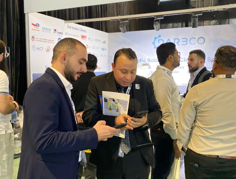 DARBCO Robotics Participated in The Solar & Storage Live KSA 2024.