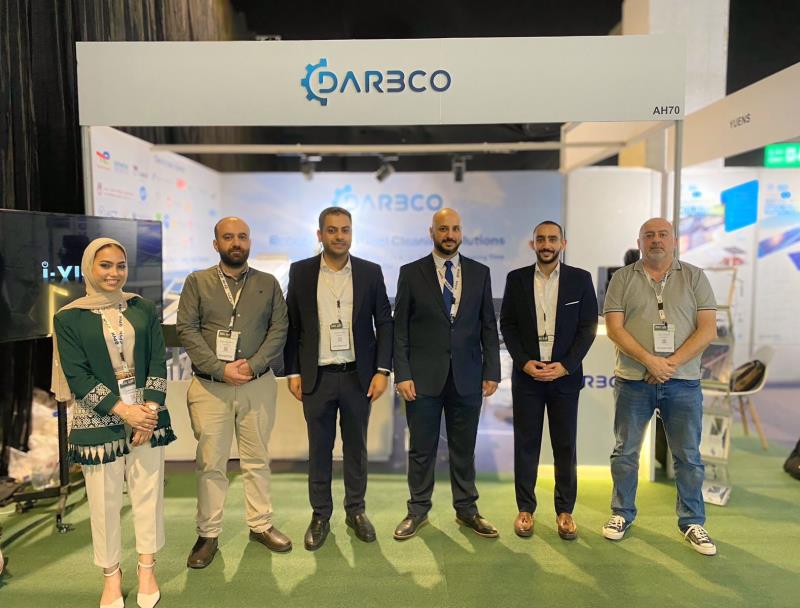 DARBCO Robotics Participated in The Solar & Storage Live KSA 2024.