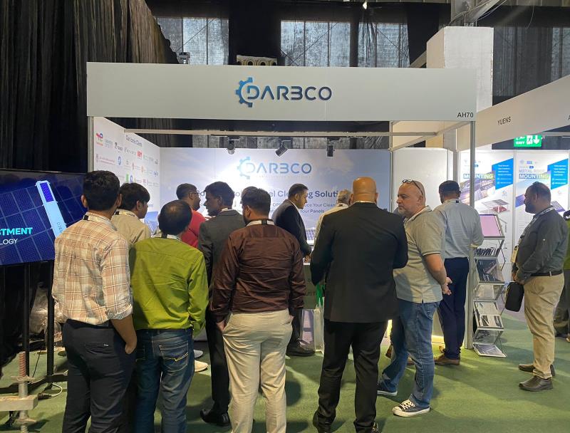 DARBCO Robotics Participated in The Solar & Storage Live KSA 2024.