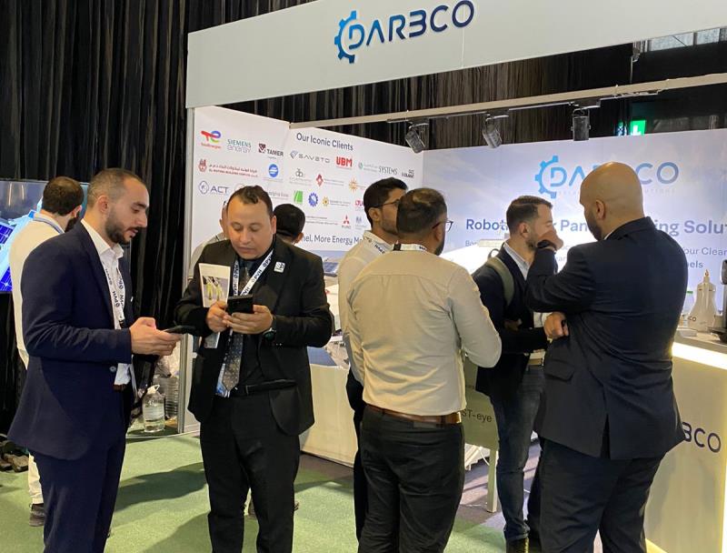 DARBCO Robotics Participated in The Solar & Storage Live KSA 2024.